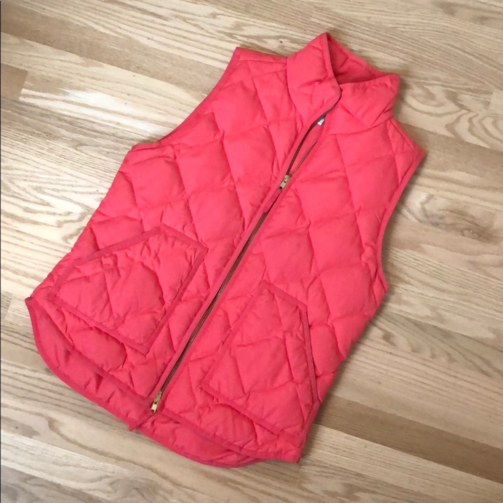 Jcrew quilted vest